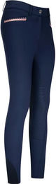 Produktbild von Imperial Riding El Capone Reithose Full Grip für Mädchen in Blau wasserabweisend