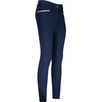 Produktbild von Imperial Riding El Capone Reithose Full Grip für Mädchen in Blau wasserabweisend