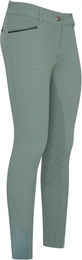 Produktbild von Imperial Riding El Capone Reithose für Mädchen mit Vollbesatz und wasserabweisender Funktion in Grün