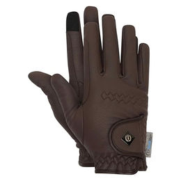 Imperial Riding Elegance Winter Handschuhe für Damen aus Wolle Braun Größe 7 – Bild 1 von 3