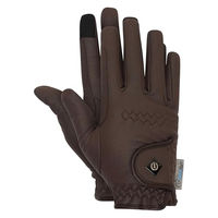 Produktbild von Imperial Riding Elegance Winter Handschuhe für Damen aus Wolle Braun Größe 7