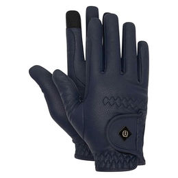 Imperial Riding Elegance Winter Handschuhe für Damen aus Wolle Navy Größe 7 – Bild 1 von 4