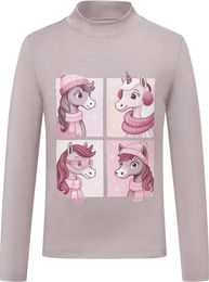 Imperial Riding Enjoy Frosty Rollkragenpullover für Kinder – Bild 1 von 1