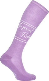 Produktbild von Imperial Riding Essentials Reitsocken Damen Lila Größe 31/34
