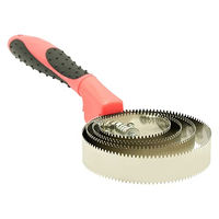 Produktbild von Imperial Riding Federstriegel Metall Grippy Rosa