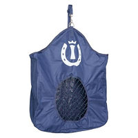 Produktbild von Imperial Riding Feed Me Heutasche für Pferde aus Polyester in Navy Blau