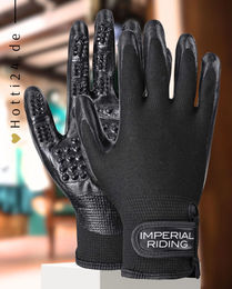 Produktbild von Imperial Riding Fellpflegehandschuh IRHDeep Clean Schwarz