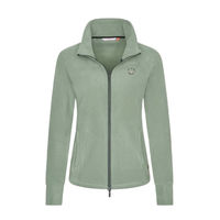 Produktbild von Imperial Riding Fleecejacke für Damen in Galactic Sage Green