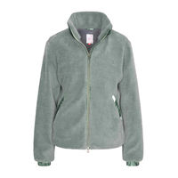 Produktbild von Imperial Riding Fleecejacke Galaxy Sherpa für Damen in Sage Green