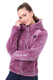 Produktbild von Imperial Riding Fleecejacke IHR Cosy Bloom Pink für Damen