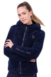 Produktbild von Imperial Riding Fleecejacke IRH Cosy für Damen in Navy Blau