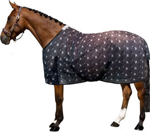 Imperial Riding Fliegendecke Carlys Sommerdecke mit Insektenschutz und UV-Schutz Grey Pixie Dust AOP Grösse 145 – Bild 1 von 5