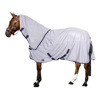 Produktbild von Imperial Riding Fliegendecke für Pferde Silber Polyester Größe 145