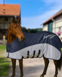 Produktbild von Imperial Riding Fliegendecke IRH Super Dry Navy Blau