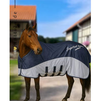 Produktbild von Imperial Riding Fliegendecke IRH Super Dry Navy Blau
