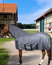 Produktbild von Imperial Riding Fliegendecke IRHCarly UV-Schutz Grau aus Polyester