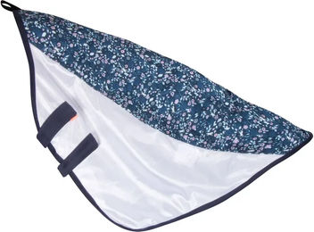 Produktbild von Imperial Riding Fliegendecke Super-dry Carly für Pferde aus Oxford-Gewebe Blau
