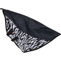 Produktbild von Imperial Riding Fliegendecke Super-dry Carly für Pferde aus Oxford-Gewebe Schwarz