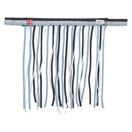 Produktbild von Imperial Riding Fliegenfransen aus Nylon mit Klettverschluss Blau-Navy-Silber Cob