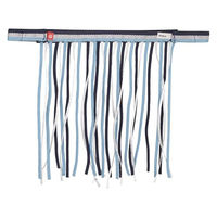 Produktbild von Imperial Riding Fliegenfransen aus Nylon mit Klettverschluss Blau-Navy-Silber Full