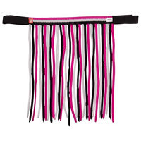 Produktbild von Imperial Riding Fliegenfransen aus Nylon mit Klettverschluss in Rosa für Pferde