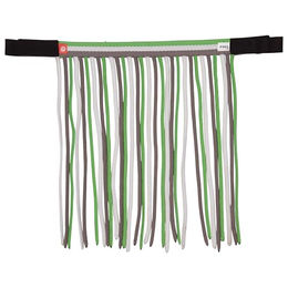 Produktbild von Imperial Riding Fliegenfransen für Ponys aus Nylon mit Klettverschluss Neon Grün