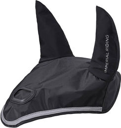 Imperial Riding Fliegenhaube IRHLuminous Schwarz aus Stoff – Bild 1 von 4