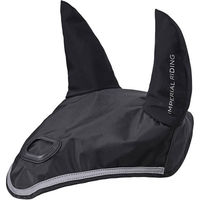 Produktbild von Imperial Riding Fliegenhaube IRHLuminous Schwarz aus Stoff