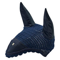 Produktbild von Imperial Riding Fliegenhaube Lovely für Ponys aus Polyester in Silber und Blau