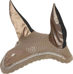 Produktbild von Imperial Riding Fliegenhaube Lovely in Beige aus Polyester für Pferde