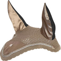 Produktbild von Imperial Riding Fliegenhaube Lovely in Beige aus Polyester für Pferde