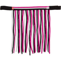 Produktbild von Imperial Riding Fliegenmaske für Ponys aus Nylon in Rosa mit Klettverschluss