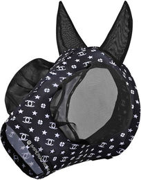 Imperial Riding Fliegenmaske IRHTrail ride Schwarz – Bild 1 von 11