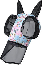 Imperial Riding Fliegenmaske mit Nase Schwarz C/S – Bild 1 von 8