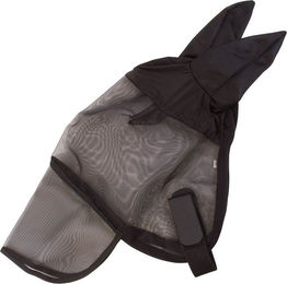 Imperial Riding Fliegenmaske mit Ohren und Nasenklappe Schwarz Full aus Polyester – Bild 1 von 1
