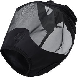 Imperial Riding Fliegenmaske ohne Ohren aus Fleece in Blau – Bild 1 von 2