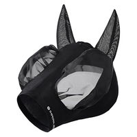 Produktbild von Imperial Riding Fliegenmaske Trail Ride Basic Insektenschutz Schwarz Cob
