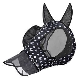 Imperial Riding Fliegenmaske Trail Ride mit Nasenschutz Schwarz XL – Bild 1 von 10