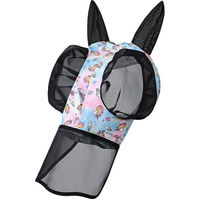Produktbild von Imperial Riding Fliegenmaske Trail Ride mit Nasenschutz Türkis XL