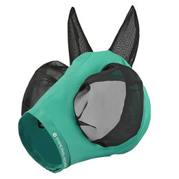 Imperial Riding Fliegenmaske Trail Ride ohne Nasenschutz für Ponys in Türkis – Bild 1 von 1