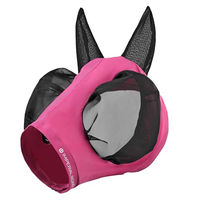 Produktbild von Imperial Riding Fliegenmaske Trail Ride ohne Nasenschutz Pink Größe Full