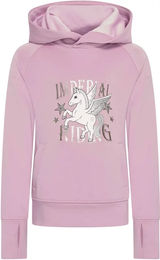 Produktbild von Imperial Riding Fly Pullover für Mädchen in Lila oder Rosa