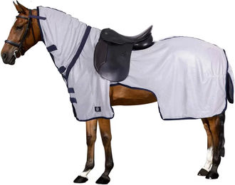 Produktbild von Imperial Riding Fly Royce Nierendecke für Pferde in Grau
