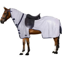 Produktbild von Imperial Riding Fly Royce Nierendecke für Pferde in Grau
