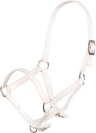 Imperial Riding Fohlenhalfter aus Nylon in Weiß – Bild 1 von 1