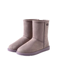 Produktbild von Imperial Riding Freezy Stallstiefel für Damen in Grau wasserdicht aus Kunstleder