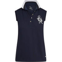 Produktbild von Imperial Riding Frenzie Ärmelloses Reitpolo für Damen in Blau XL