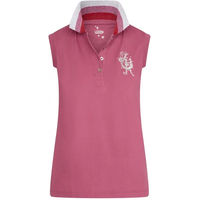 Produktbild von Imperial Riding Frenzie Ärmelloses Reitpolo für Damen in Rosa XL