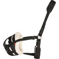 Produktbild von Imperial Riding Fressbremse Fur Spacious Schwarz für Ponys mit Fellrand