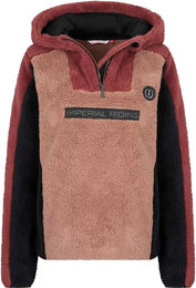 Produktbild von Imperial Riding Funky Furry Fleece Pullover für Damen in Rosa XXL